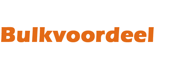 Bulkvoordeel Bulkvoordeel