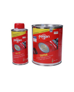Coating benzinetank, Fertan Tapox 285 ml + 160 ml, 3330874