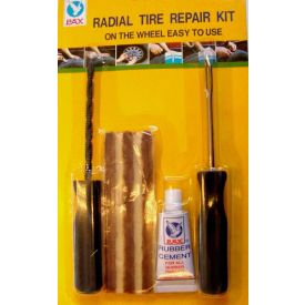 Band reparatieset voor tubeless banden.