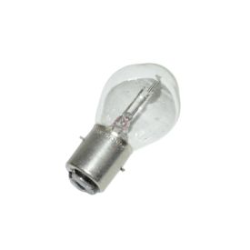 Lampje 12v 35/35 voor ronde imitatie koplamp.