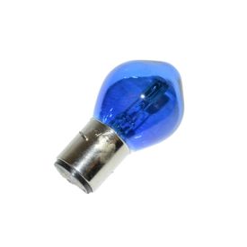 Koplamp lampje voorlicht BA20 35/35w 12v Blauw