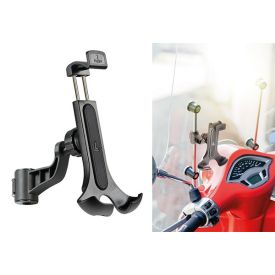 Smart Scooter Flow, Lampa universele telefoon smartphonehouder. Voor aan de spiegel of windscherm. 1