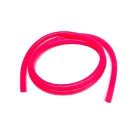 Benzineslang 5x8mm roze per 1m