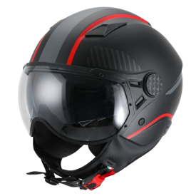 Helm vito jet lavori met extra zonnevisier