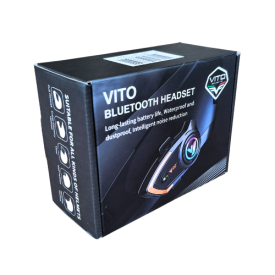 Bluetooth Vito Helm Headset Intercom