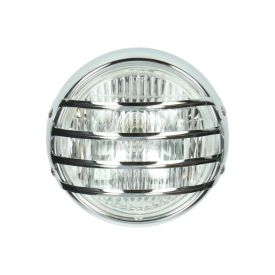 Koplamp Tomos + rooster chroom 