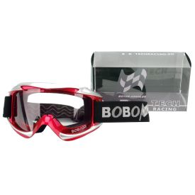 Crossbril Race Bobotech rood