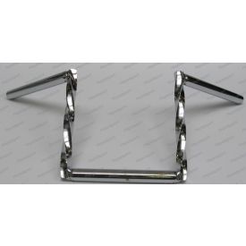Stuur chroom gedraaid hoog Tomos Universeel 22mm