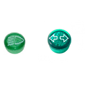 Cockpitglas 10mm.