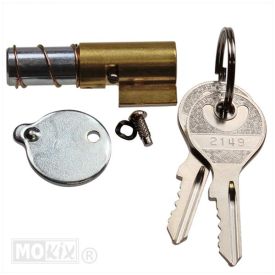 Stuurslot set Tomos. 17mm 
