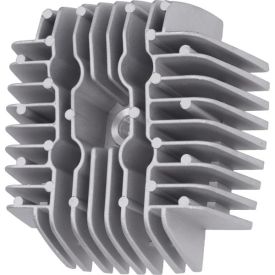 Aluminium hoge druk cilinderkop voor de 50cc 38mm Tomos A35 en A52. Model origineel