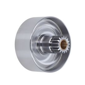 Koppeling Tomos A35 / A55 – Koppelingshuis met Lagerbus & Naaldlager – Jasil Top Racing 