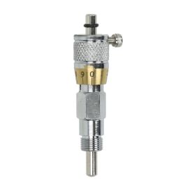 Micrometer bougiegat 2T chroom (universeel)