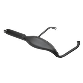 Uitlaat Tomos A3 / A35 28mm Tecno Vis/Snake zwart