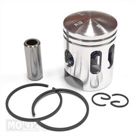 Zuiger 38mm 50cc snel met sleuven. Pen 12 A-kwaliteit Tomos