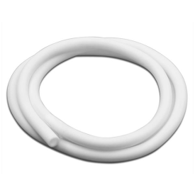 Benzineslang 5x8mm wit per 1m
