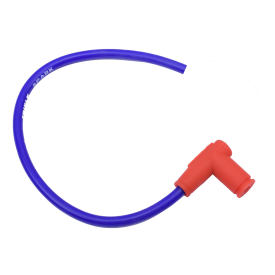 Bobotech Racing bougiekabel + kap blauw
