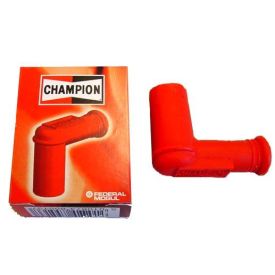 Bougiekap Champion waterdicht Rood