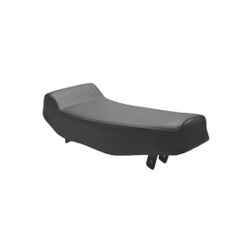 Buddyseat Tomos zadel lang model. Versie 2024 Cafe Racer.