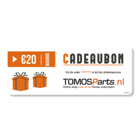 Cadeaubon Tomos-Parts.nl