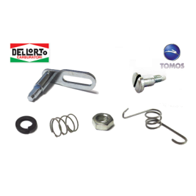 Choke hevel set compleet DellOrto SHA, Tomos COD.53050.78