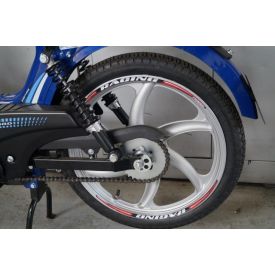 Velglint / Wiel striping RACING 8-delig diverse kleuren