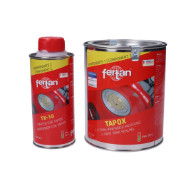 Coating benzinetank, Fertan Tapox 285 ml + 160 ml, 3330874