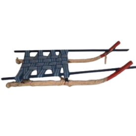 Houten Rodel Slee – Stabiel en Comfortabel voor Winterpret