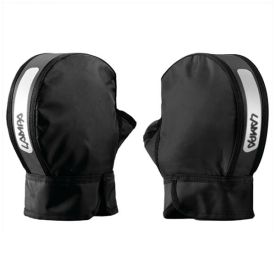 Handmofset zwart voor de TOMOS. Warme handen in de winter.