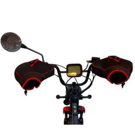 Handmofset zwart universeel Tomos