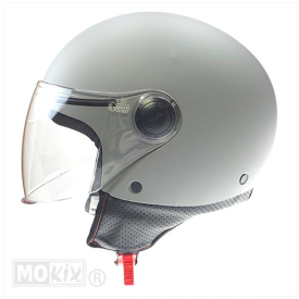 Helm MT Jet Street. Mat GRIJS. 22.06 Nieuw model 