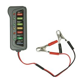 Spanningsmeter accu 12V (universeel)