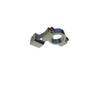 Stuurklem m8 schroefdraad Universeel Tomos chroom met verzet