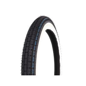 Buitenband 225x16 KENDA. K252 met Witte zijkant, A-kwaliteit, Tomos.