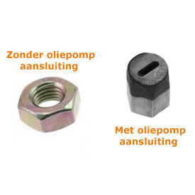 Moer Krukas Koppeling Vliegwiel Tomos T230813