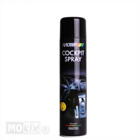 Motip Plastic Renewer Cockpit Spray 600ml