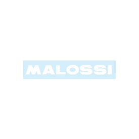 Malossi woord in witte letters 