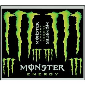 Stickerset Monster Energy 13-delig.