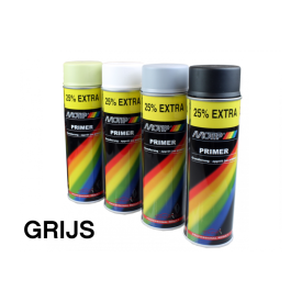 Spuitbus Motip primer grijs.