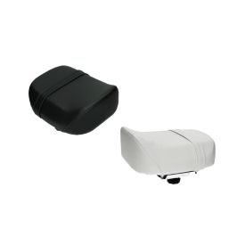 Tomos duo zitje buddyseat citta zwart of wit zadel