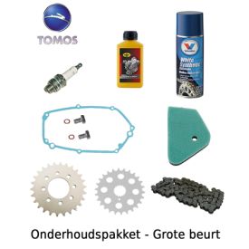Onderhoudspakket - Grote beurt. Tomos A3 A35