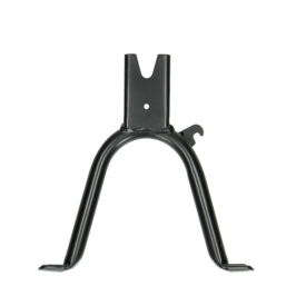 Onderstandaard Zwart 27cm. Extra hoog. A-Kwaliteit met 3 laags poedercoating.