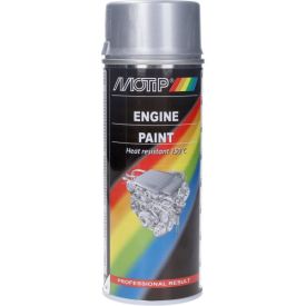 Spuitlak motip motorblok aluminium