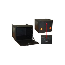 Pizzakoffer | Bezorgkoffer zwart