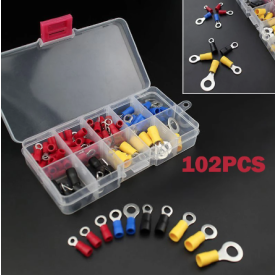 Kabelschoen assortiment 102-delig