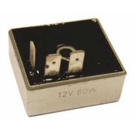 Spanningsregelaar A35 3-polig 12v 60w. Oud Type Tomos