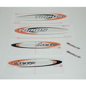 Stickerset Tomos Luxe