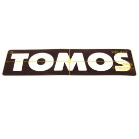 sticker tomos woord