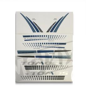 Stickerset nieuw type Tomos Standard
