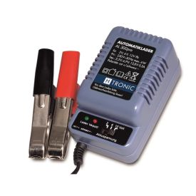 H-Tronic Al 300 pro Automatische Acculader. Voor gel en zuur accu's.